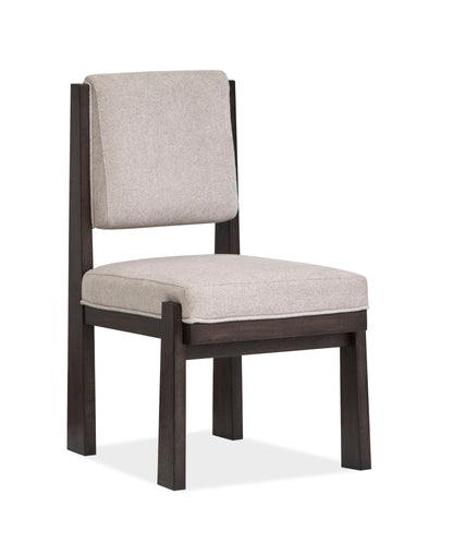 Tauren - Upholstered Side Chair (Set of 2) - Coffee Bean