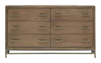 Lindon - Double Drawer Dresser