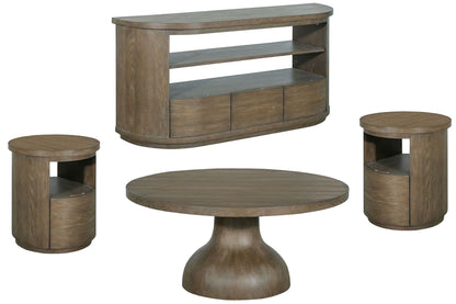Bosley - Round Cocktail Table Set