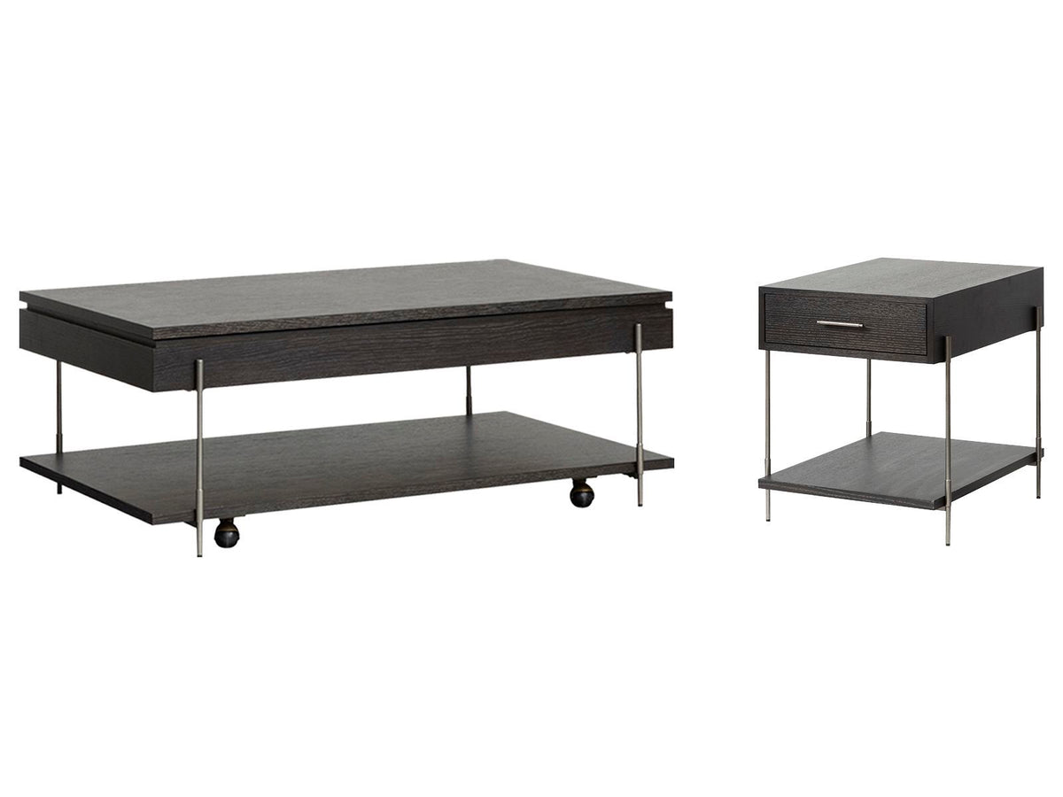 Spencer - Lift Top Storage Cocktail Table Set