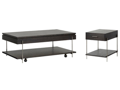 Spencer - Lift Top Storage Cocktail Table Set