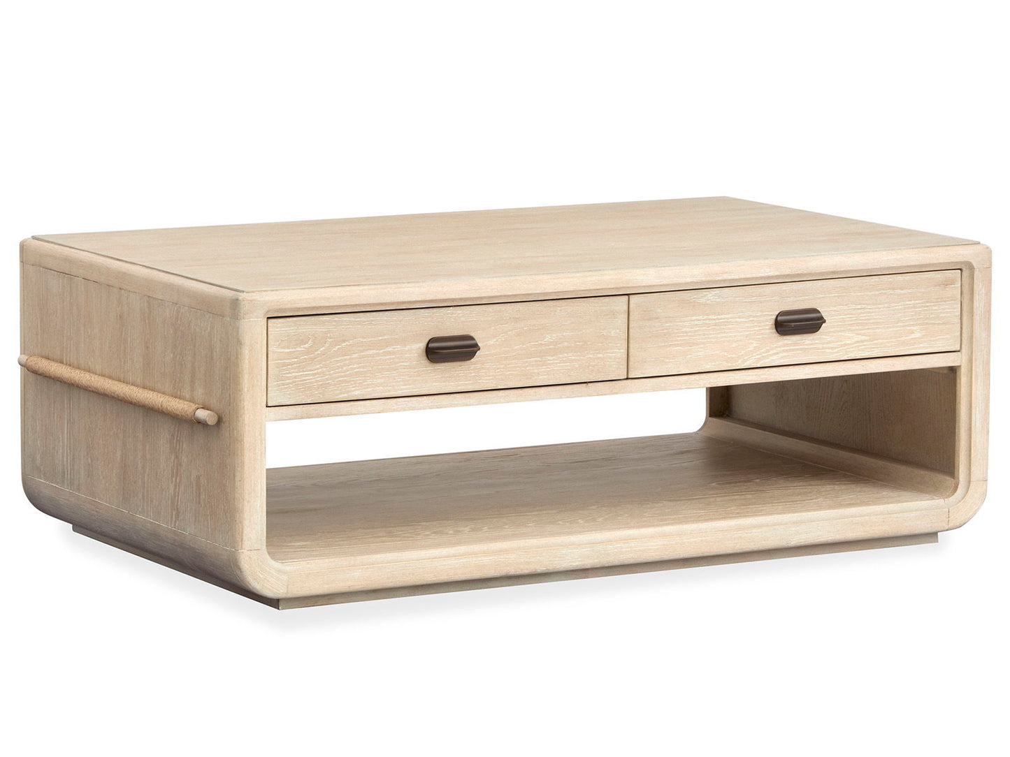 Sunset Cove - Rectangular Cocktail Table With Casters