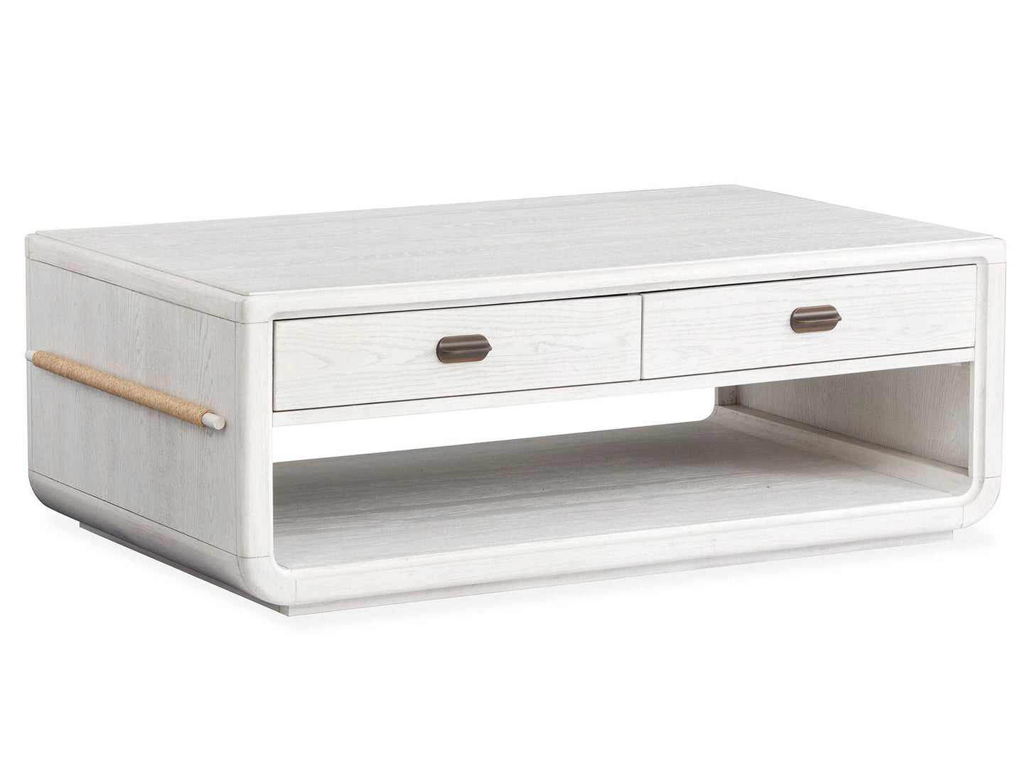 Sunset Cove - Rectangular Cocktail Table With Casters