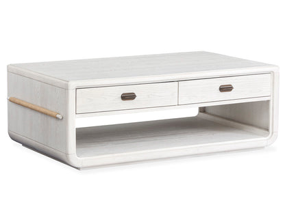 Sunset Cove - Rectangular Cocktail Table With Casters