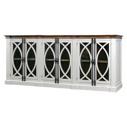 Pescara - Glass Doors Console