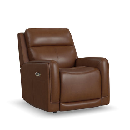 Alister - Power Gliding Recliner With Power Headrest And Lumbar
