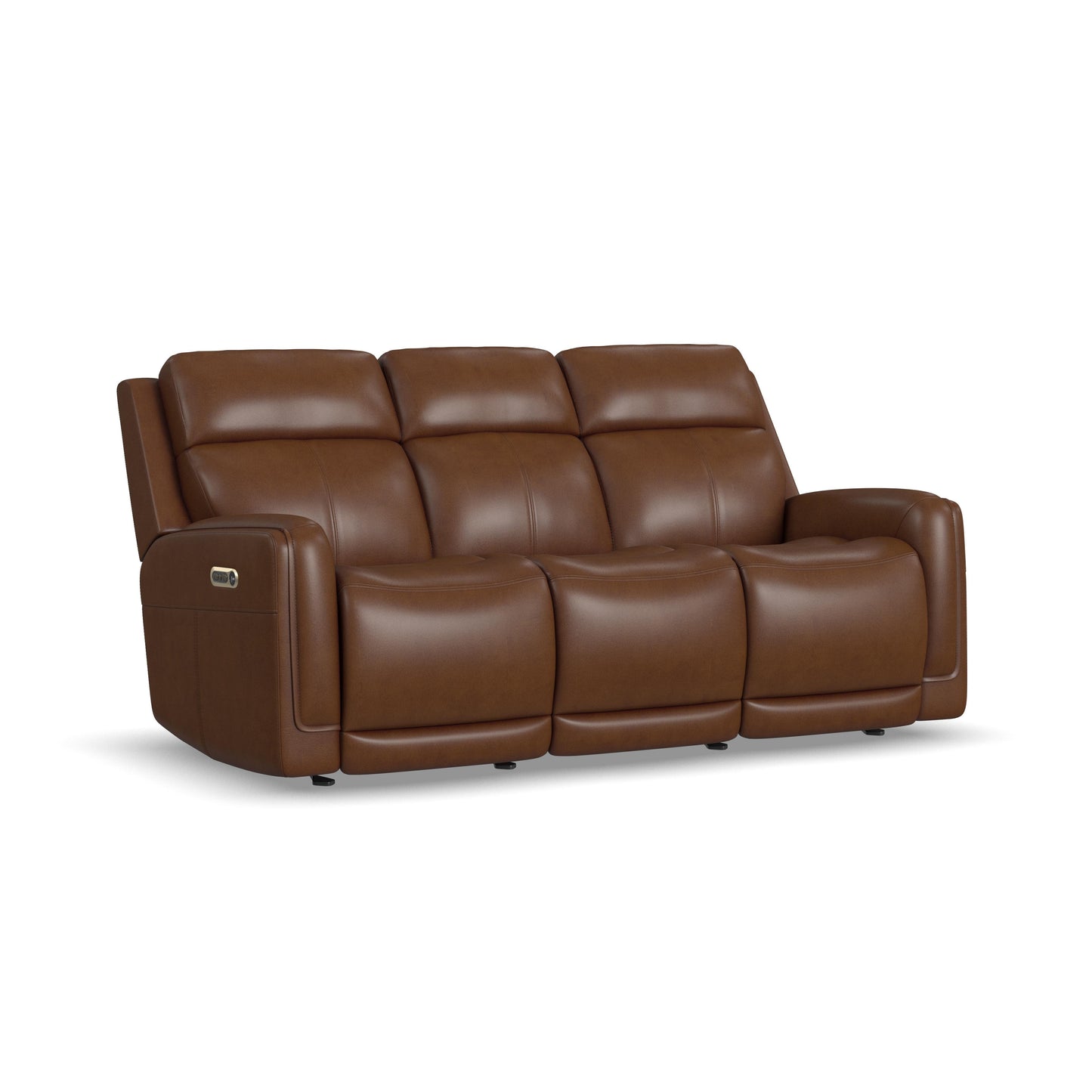 Alister - Power Gliding Sofa With Power Headrests & Lumbar