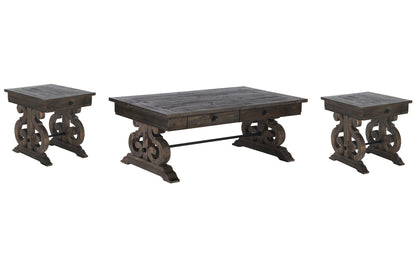 Bellamy - Rectangular Cocktail Table Set