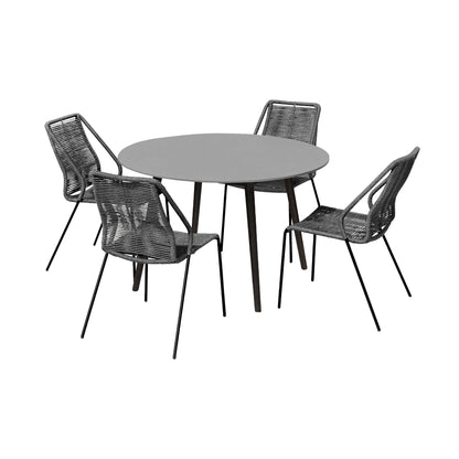Sydney And Clip - Outdoor Patio 47" Dining Set