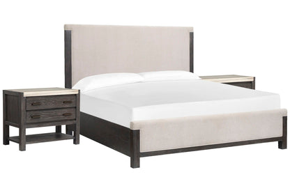 Plum Creek - Upholstered Panel Bedroom Set