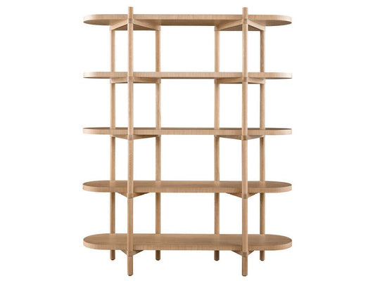 Modern - Etagere - Light Brown