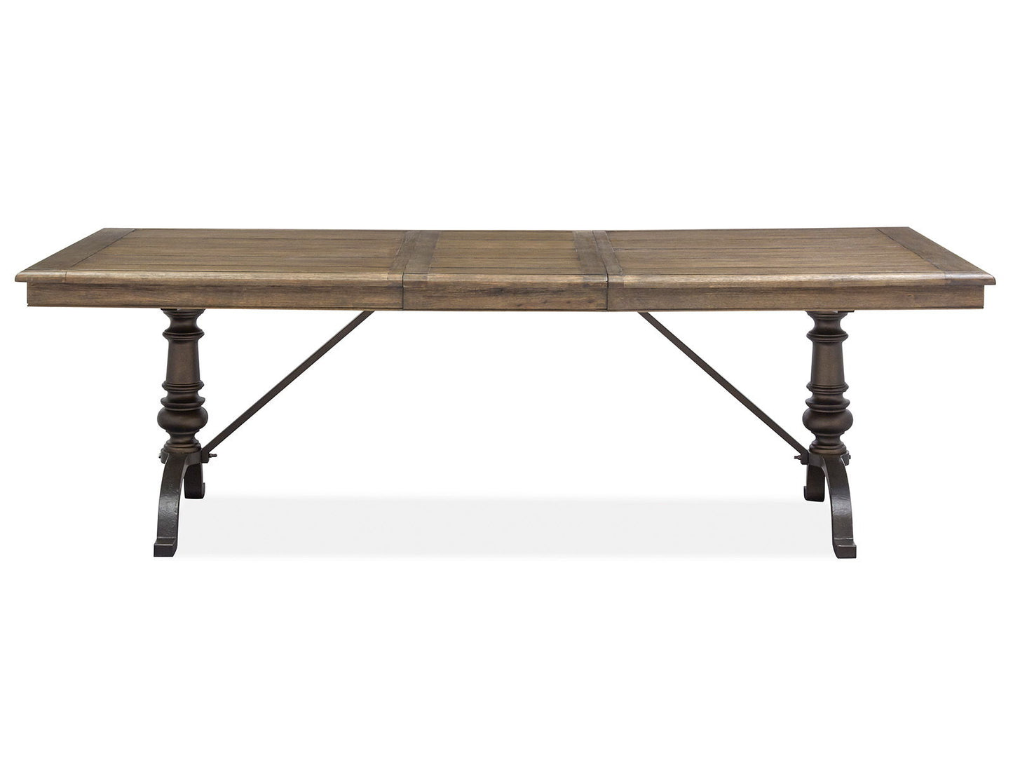 Roxbury Manor - Rectangular Dining Table - Homestead Brown