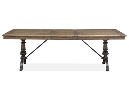 Roxbury Manor - Rectangular Dining Table - Homestead Brown