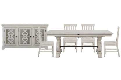 Bronwyn - Extendable Rectangular Dining Table Set