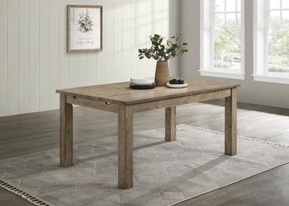 Cardova - 87" Solid Wood Extension Dining Table - Vineyard Oak