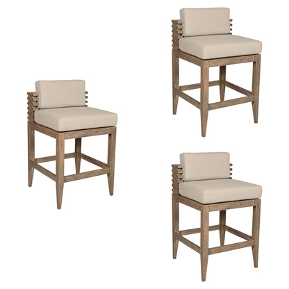 Vivid - Outdoor Patio Counter Stool Set