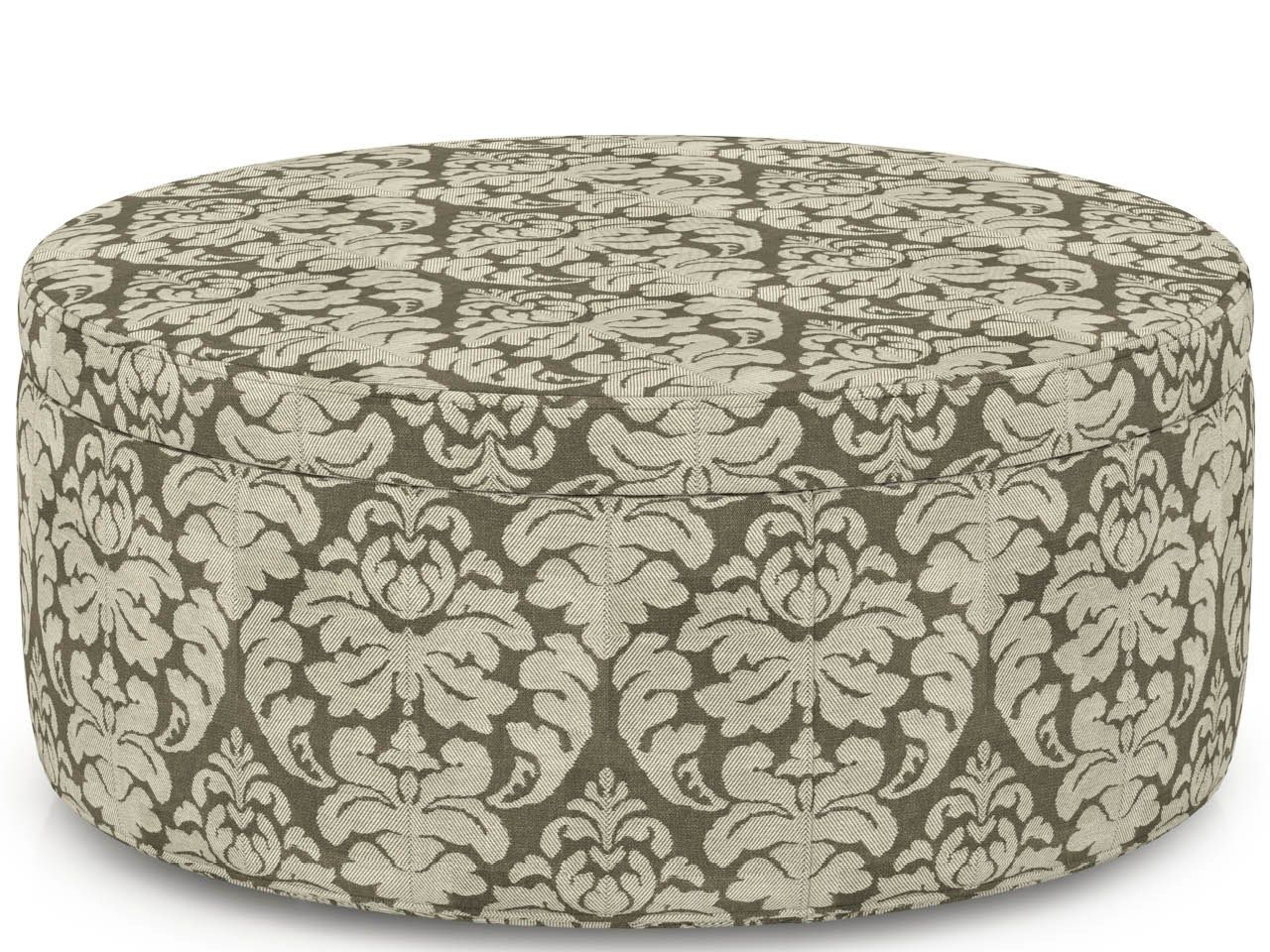 Kirkos - Storage Ottoman, Special Order - Gray