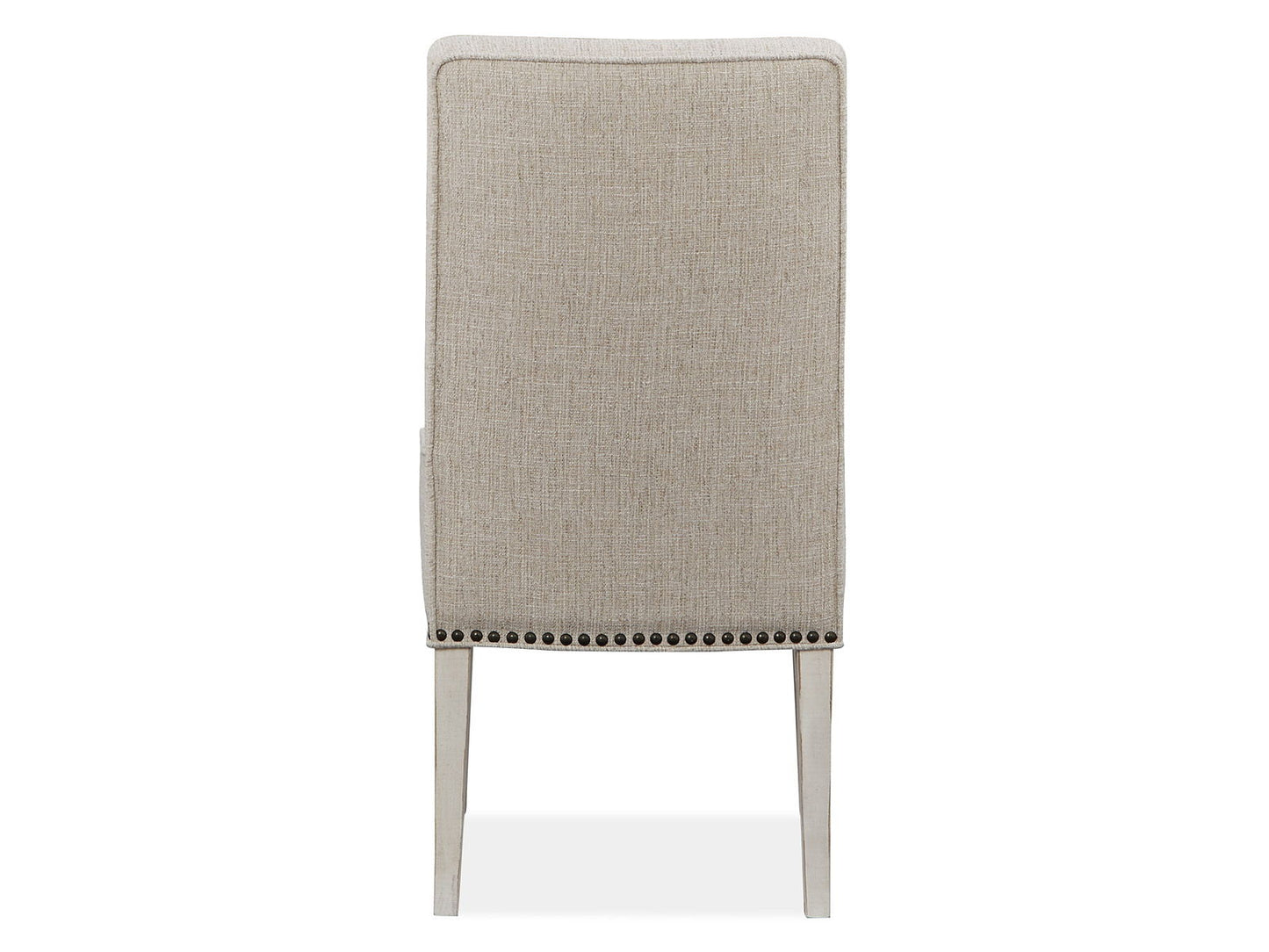 Bronwyn - Bench With Back - Alabaster