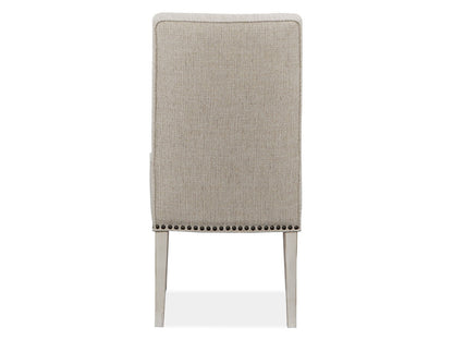 Bronwyn - Bench With Back - Alabaster