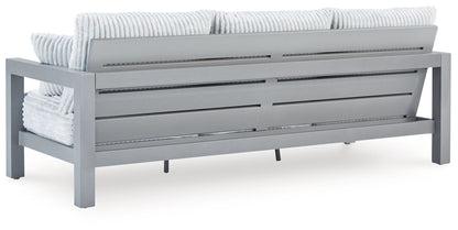 Hurley Park - Sofa With Cushion - Gray