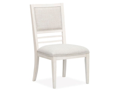 Echo Isles - Upholstered Side Chair (Set of 2) - Sea Pearl And Driftwood