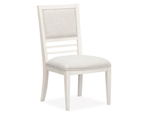 Echo Isles - Upholstered Side Chair (Set of 2) - Sea Pearl And Driftwood