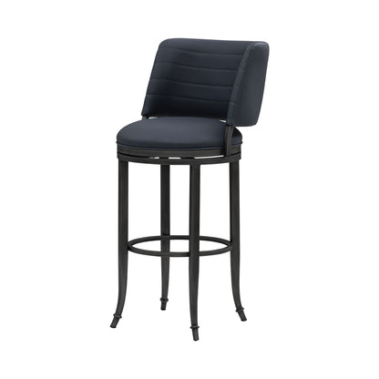 Torres - Upholstered Swivel Barstool