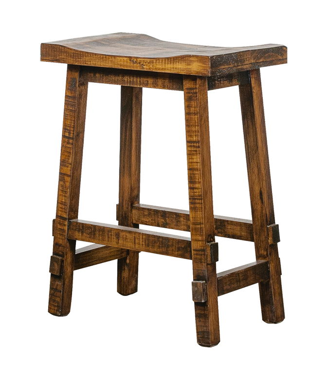 Louisiana - Saddle Stool