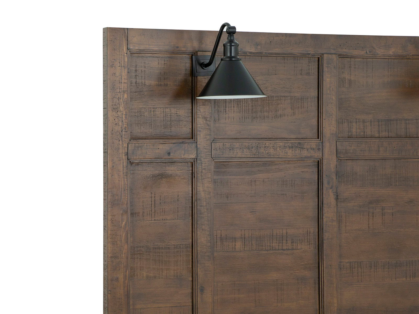 Bay Creek - Complete Lamp Panel Bed With Regular Rails