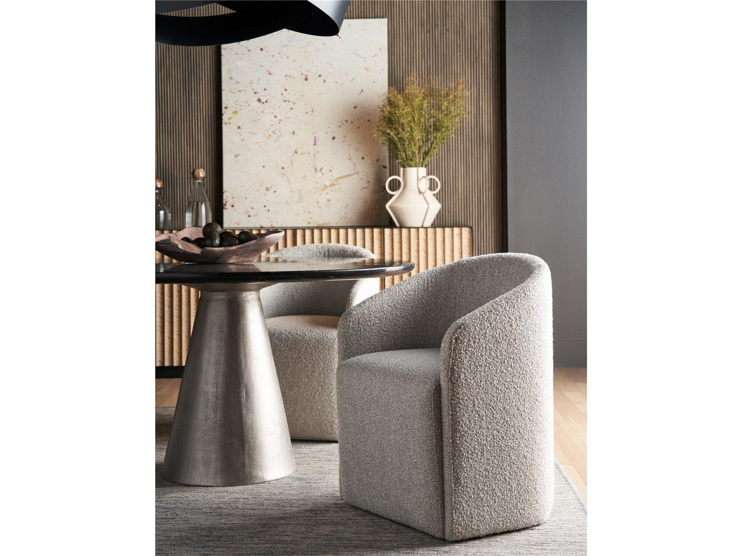 Modern - Marlow Dining Chair - Gray