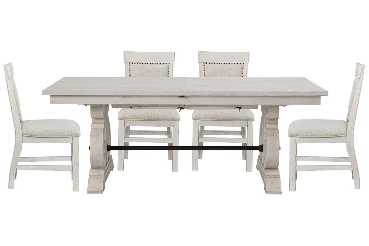 Bronwyn - Extendable Rectangular Dining Table Set
