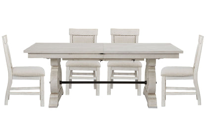 Bronwyn - Extendable Rectangular Dining Table Set