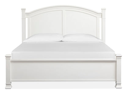 Kingston - Panel Bed