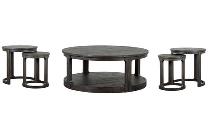 Boswell - Round Cocktail Table Set