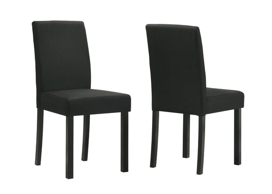 Resia - Dining Chair (Set of 4) - Black