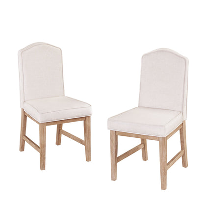Cambridge - Dining Chair (Set of 2) - Beige