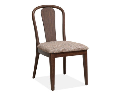 Belville - Side Chair (Set of 2) - Chestnut Brown