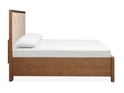 Callisto - Upholstered Panel Storage Bedroom Set
