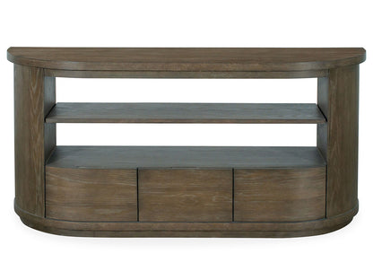 Bosley - Demilune Sofa Table - Porpoise
