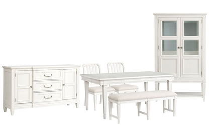 Willowbrook - Extendable Rectangular Dining Table Set