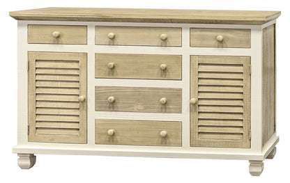 Andrews - Dresser - Shoreside Swiss Coffee