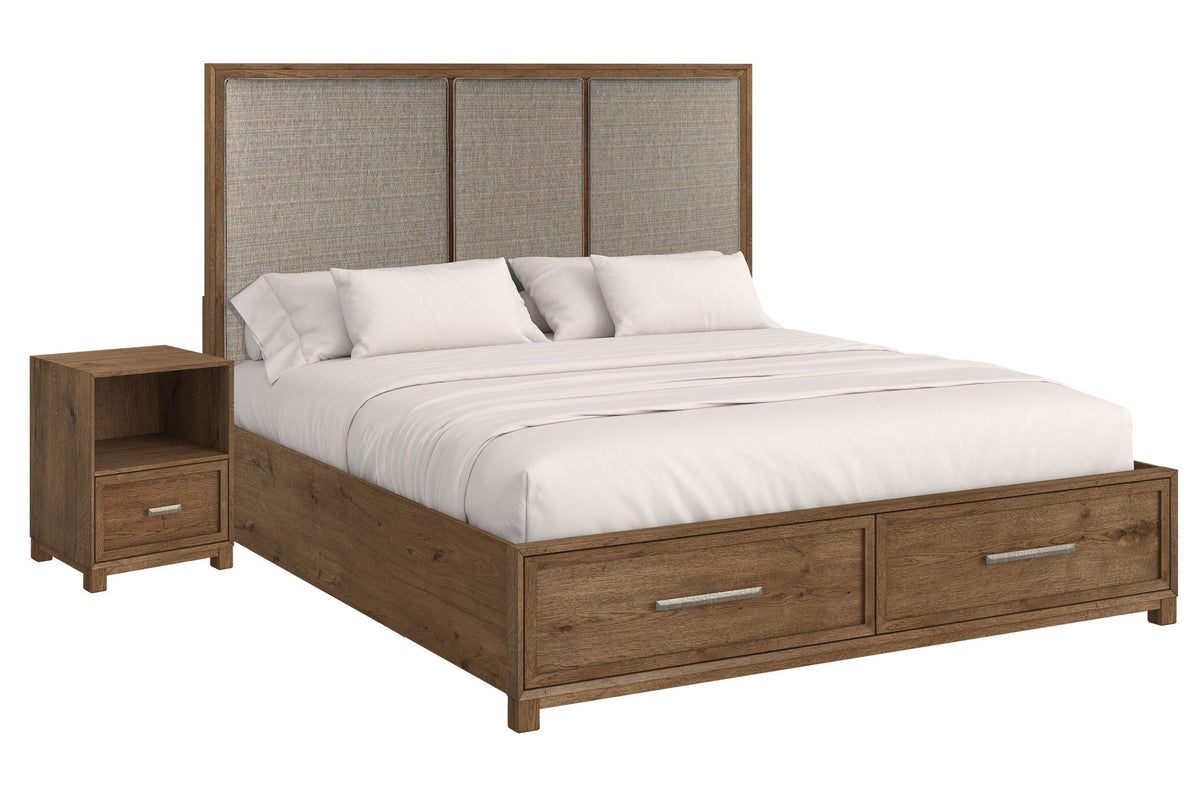 Laurel Ridge - Upholstered Panel Storage Bedroom Set
