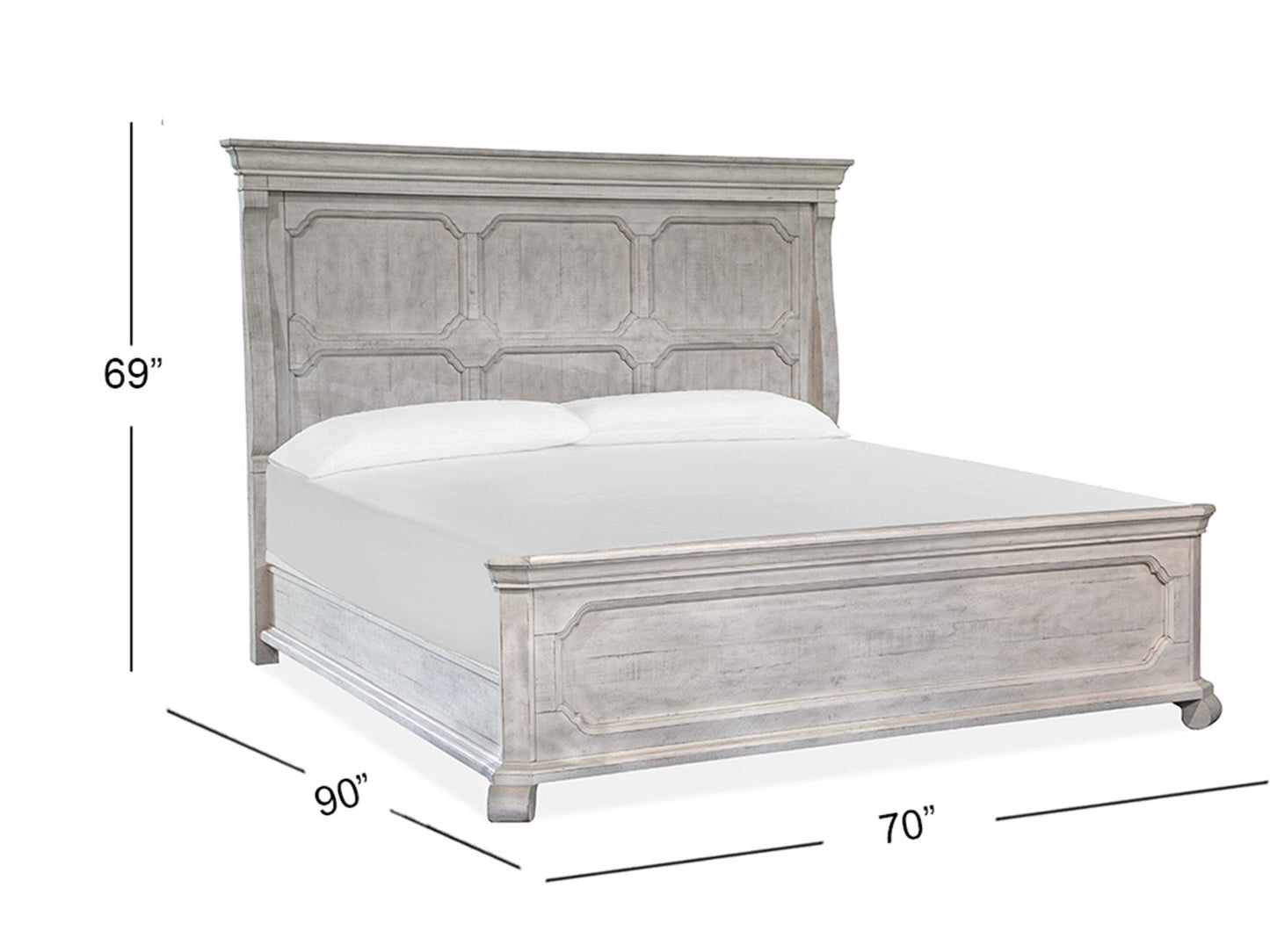 Bronwyn - Panel Bed
