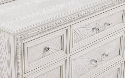 Alexandria - Bedroom Dresser - White