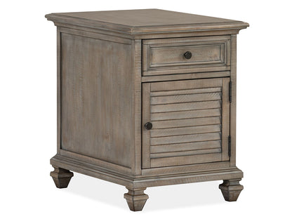 Lancaster - Chairside End Table - Dove Tail Gray