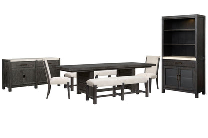 Plum Creek - Trestle Dining Table Set