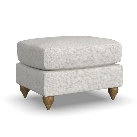 Veda - Fabric Ottoman