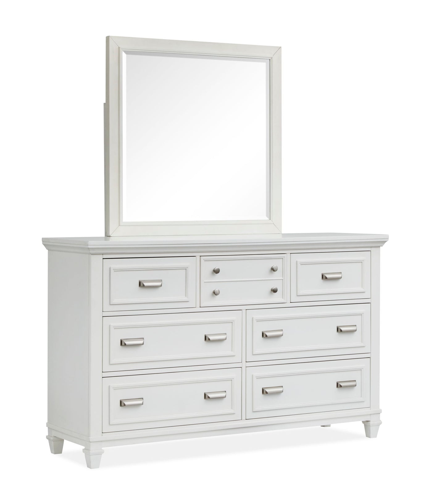 Charleston - Drawer Dresser With Landscape Mirror