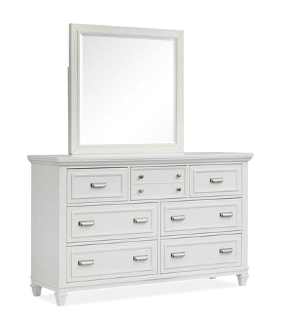 Charleston - Drawer Dresser With Landscape Mirror