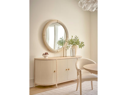 Velora - Paloma Mirror - Beige